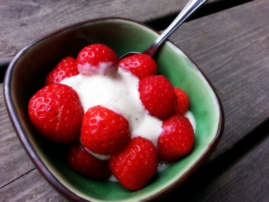 Mjölkfri vispgrädde