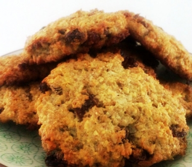 Havre- och russinkakor