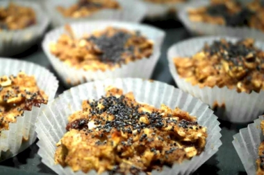 appelmuffins utan vete, socker eller mjölk