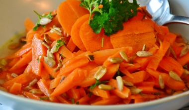 Ruriks råkostsallad med julsmak