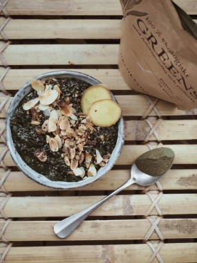 Chiapudding med Greens