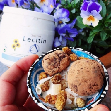 Chokladbollar cashew