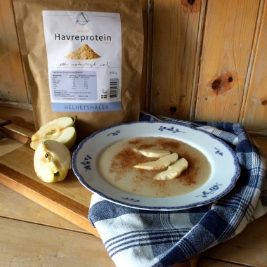 Äppelkräm Havreprotein