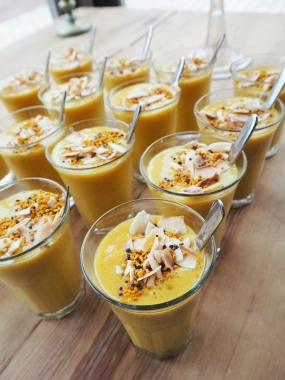 Golden smoothie