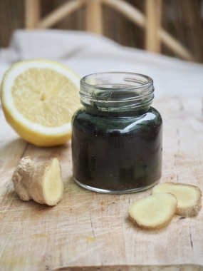 Green shot med Ashwagandha