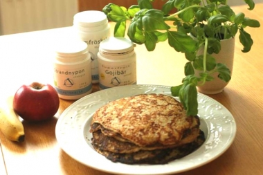 Glutenfria pannkakor