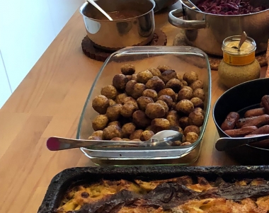 Mandelfrikadeller - lakto-ovo