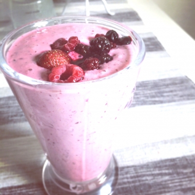 Morgonsmoothie