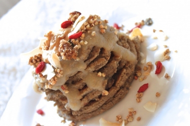 Cookiedough Proteinpannkakor