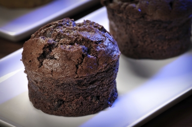 Chokladbönmuffins