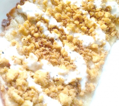 Pizzadeg med potatis