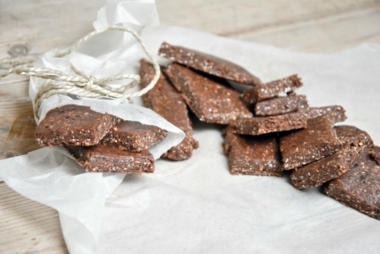 Proteinbars med choklad