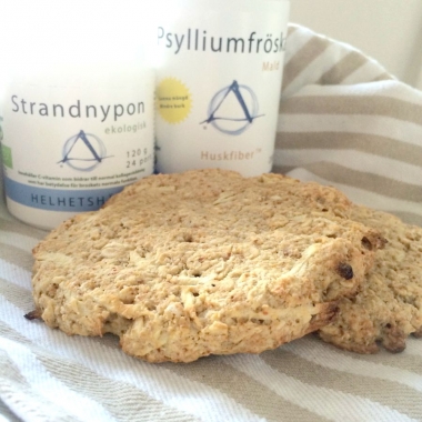 Glutenfria havrescones