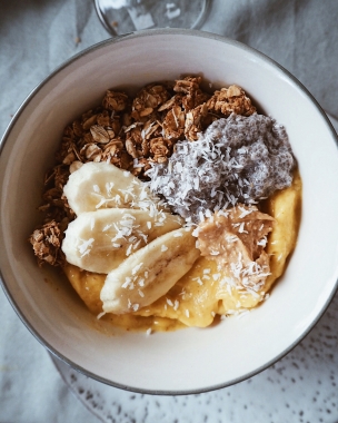 Proteinboostad smoothiebowl