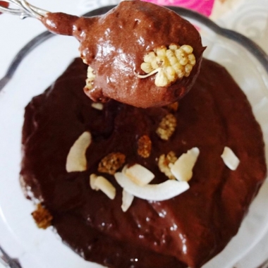 nyttig chokladpudding