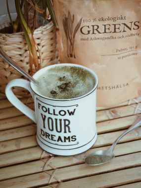 Värmande Grön Dryck