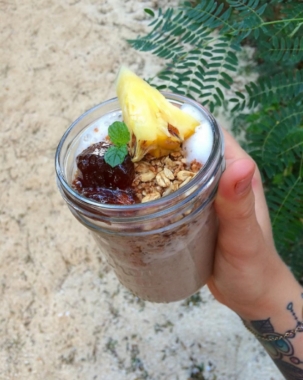 Havremjölk banansmak