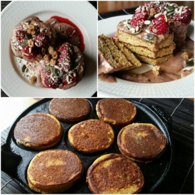 Bovete- Pumpaplättar